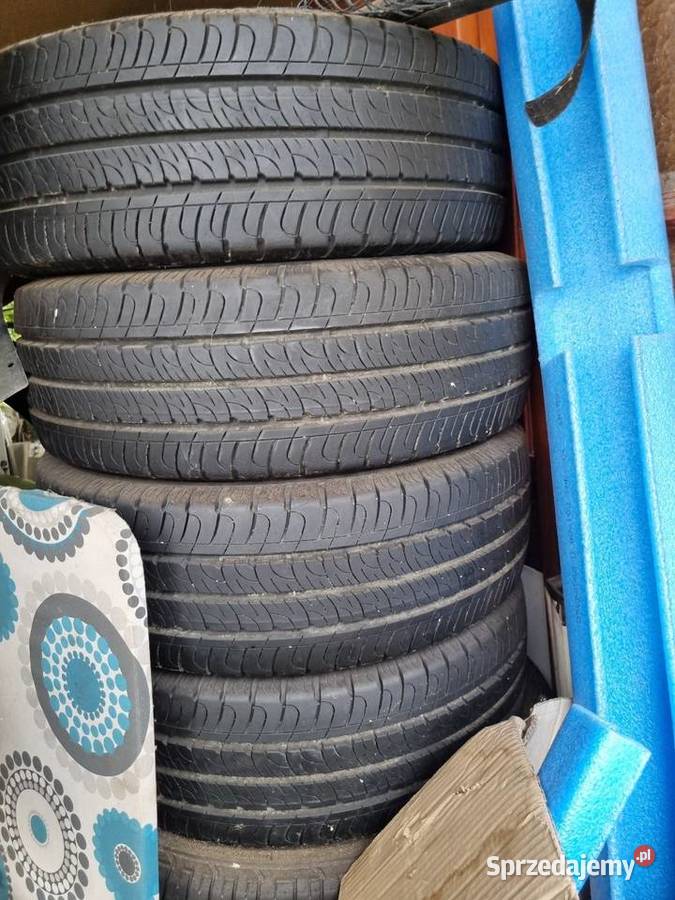 4 Opony 215 65 R15C Wzmacniane Goodyear 2020r 65