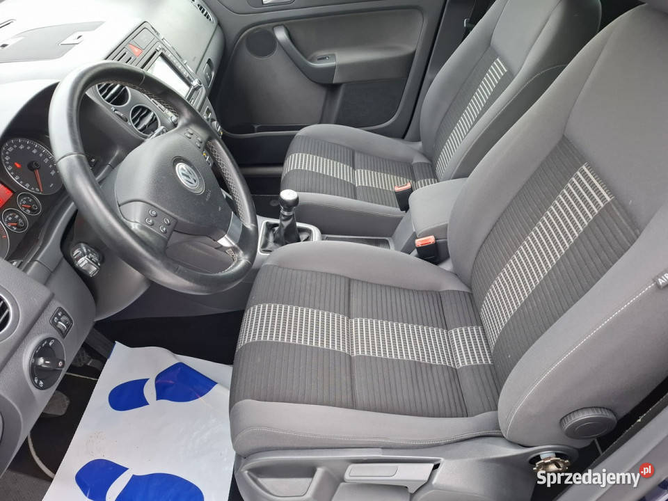 Volkswagen Golf Plus 16 MPi Bogata Wersja isofix Lublin