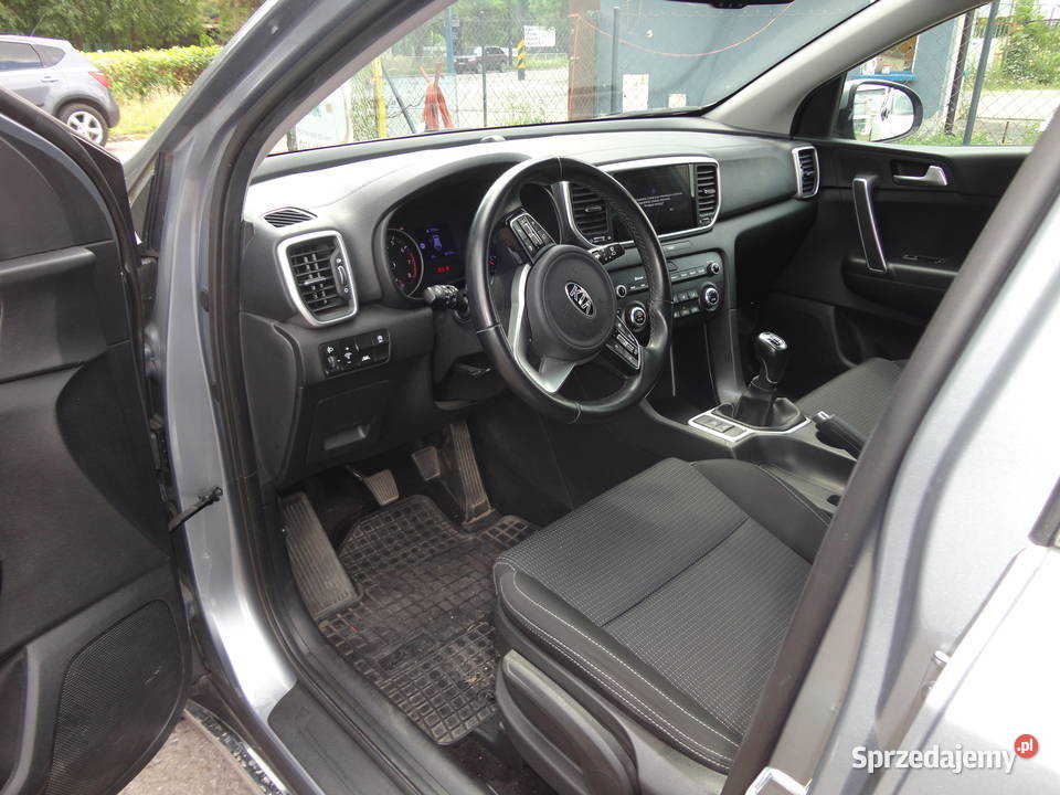 Kia Sportage 16 E relingi dachowe Lublin