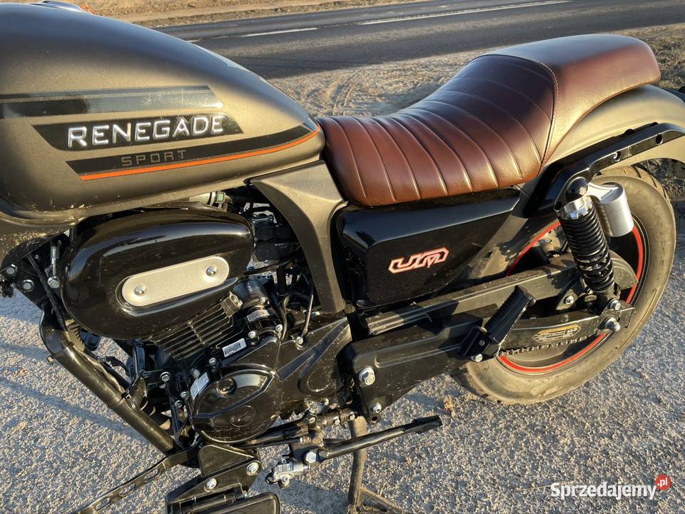 Sprzedam UM Renegade 125 z 2022 roku nieuszkodzony Strzelin