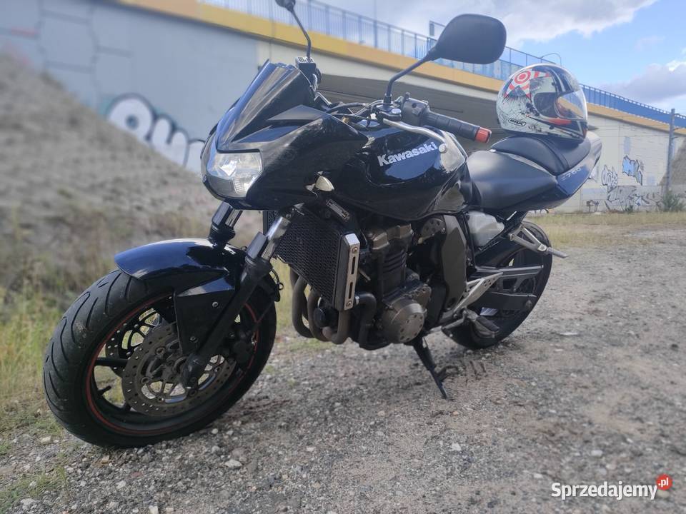 Kawasaki zr750 30km