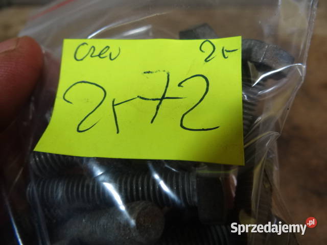 śruby ESKA 8 mm 10 sztuk łeb 14 MZ ES AWO IFA Żary