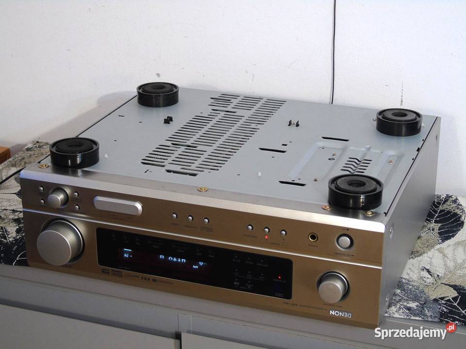 Amplituner Denon AVR1404 RDS mocny i sprawny Jasło