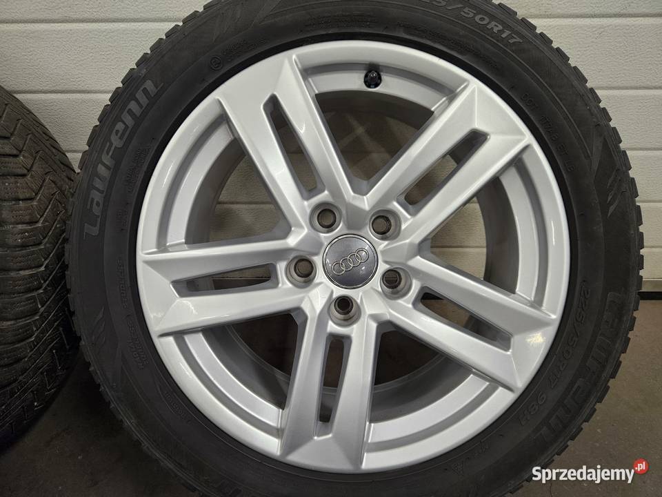 5x112 R17 Alufelgi Audi A4 A3 A5 A6 Q3 Q5 Q7 TT Średnica 17" śląskie Katowice