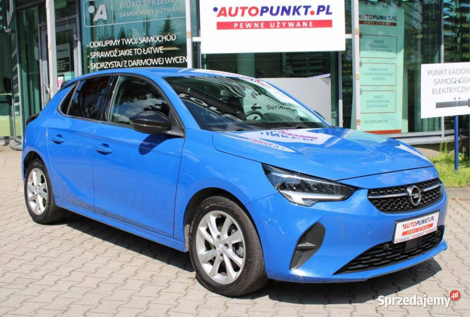 Opel Corsa 2023r Gwarancja Producenta Salon IWŁ Chorzów