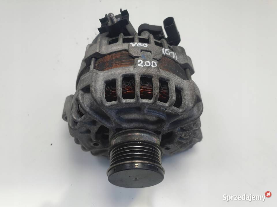 Volvo S60 II V60 20 D3 ALTERNATOR 0125811005 Układ elektryczny silnika