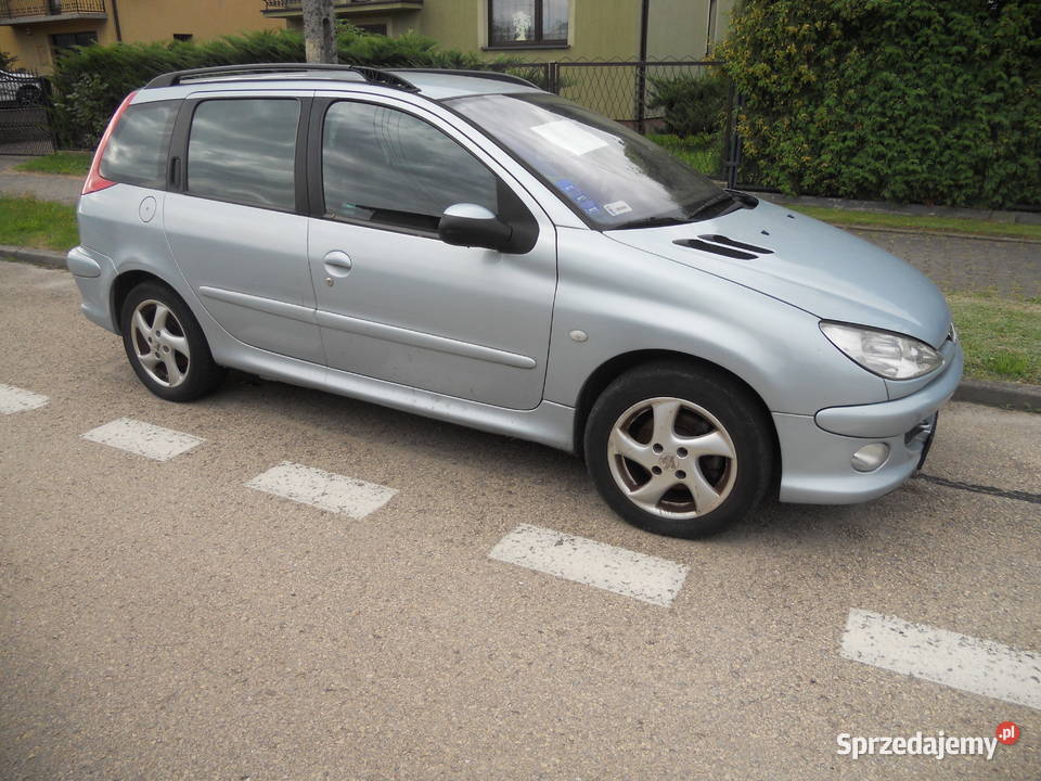 Peugeot 206 SW śląskie Zajączki Pierwsze