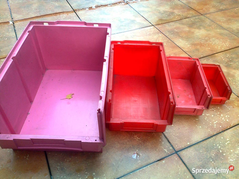 Pojemniki magazynowe Magazynowanie Łódź