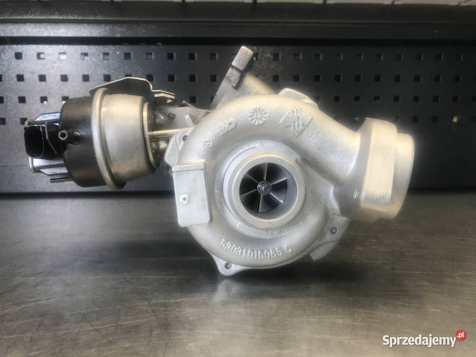 Turbosprężarka GARRETT BV43B0190 regenerowane osobowe Białystok