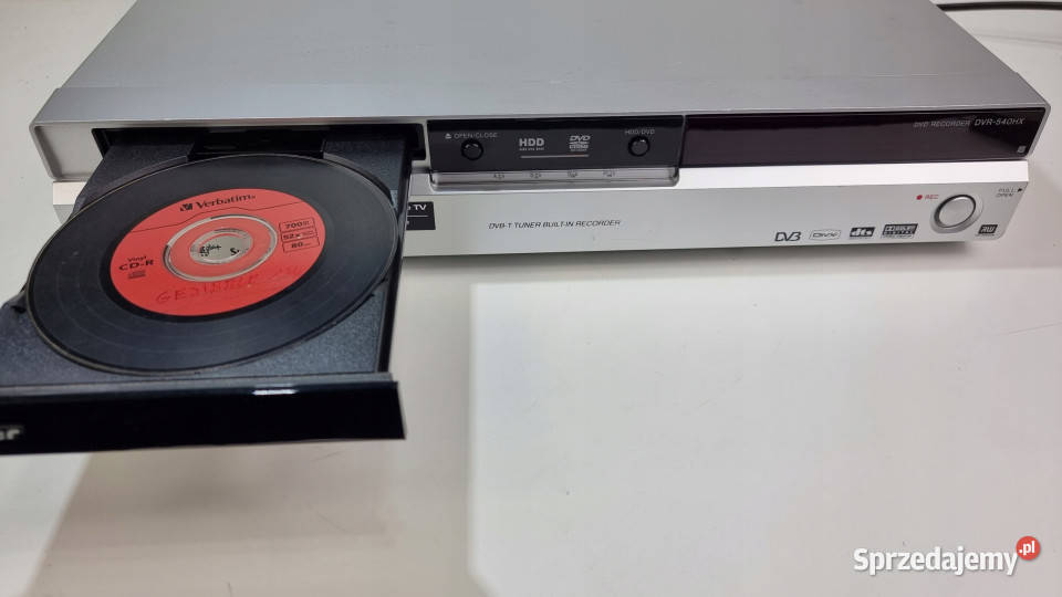 Pioneer CD DVD odtwarzacz HD DVR 540 H X Międzychód
