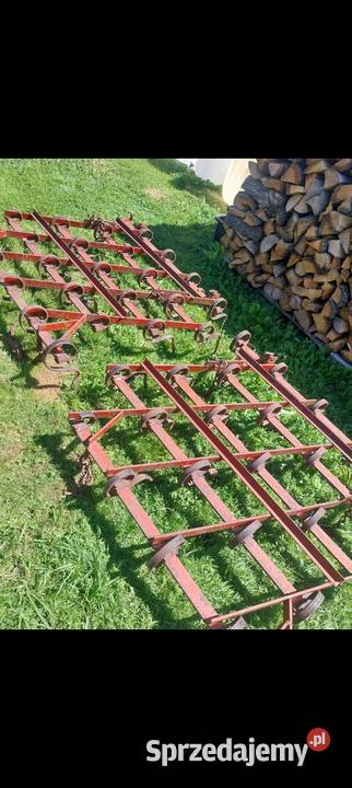 Brona ciężka RAU 3m RAU Nowy Sącz