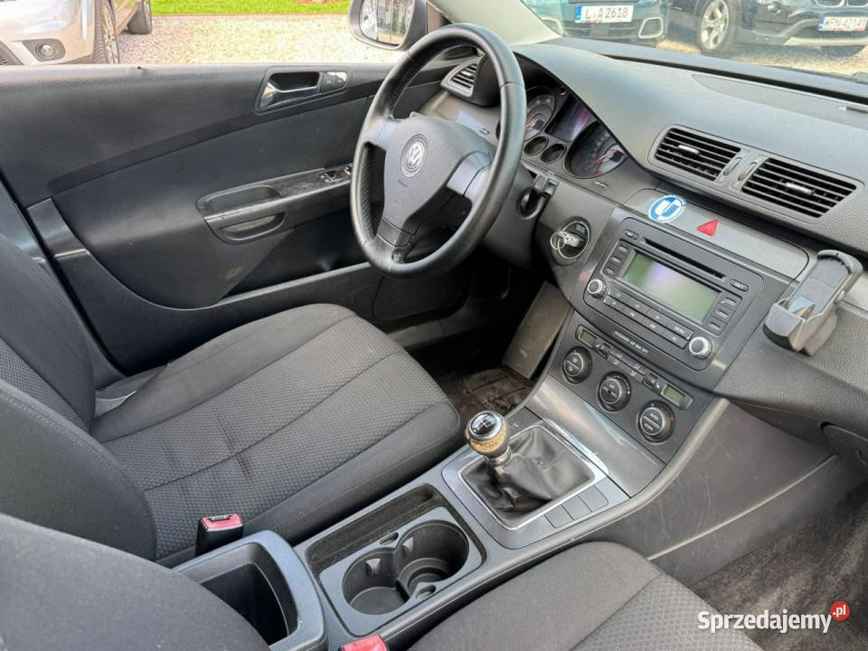 Volkswagen Passat Vw Passat B6 16 mpi 102 Ładny mazowieckie Szerominek