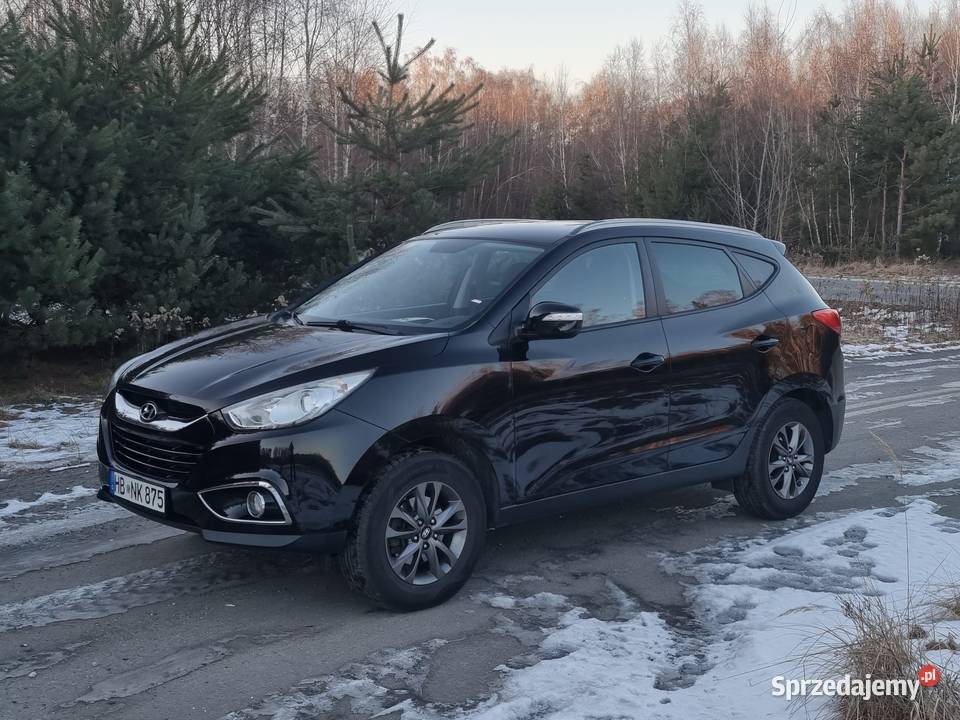 Hyundai ix35 4x4 Bogato wyposażony Galewice