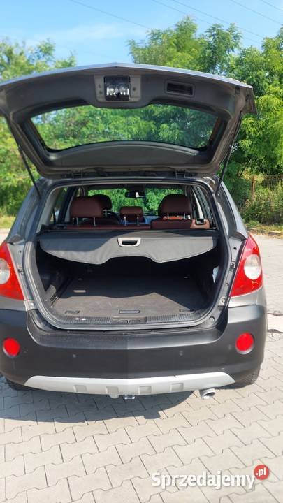 Opel Antara 4x4 Klima Rok produkcji 2008 Rybnik sprzedam