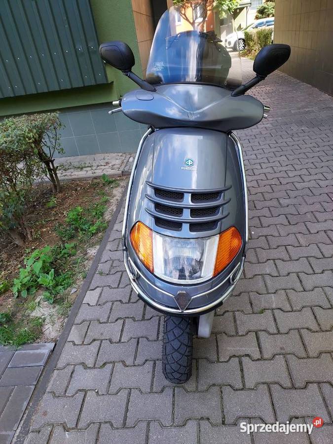 skuter piaggio hexagon 180cm3