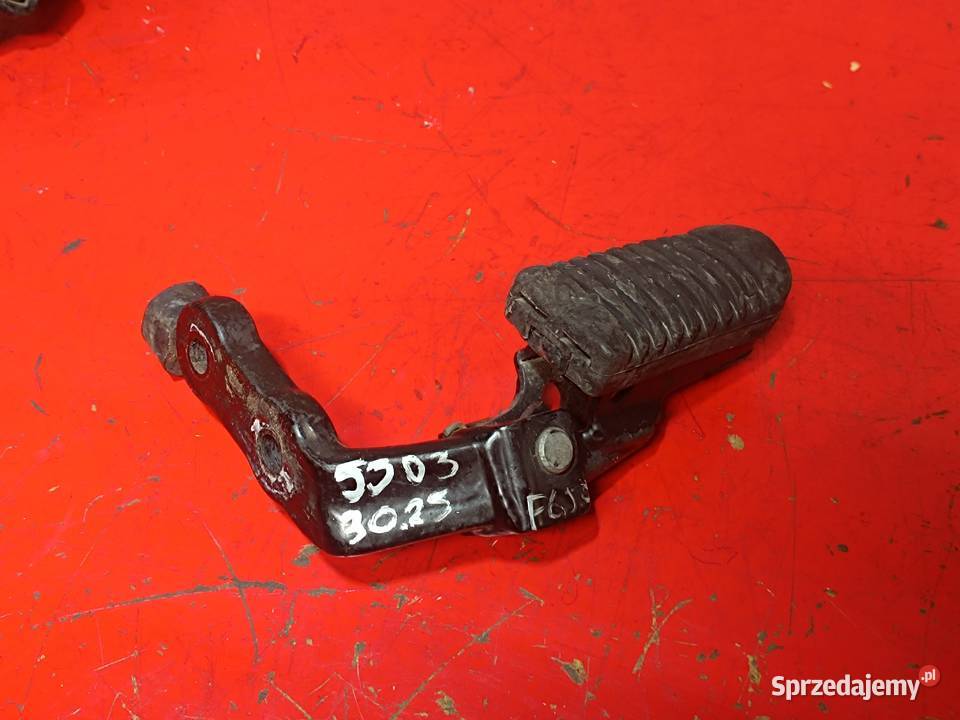 BMW F650 F 650 GS 1999 set stopka nożka podnóżek Warszawa sprzedam