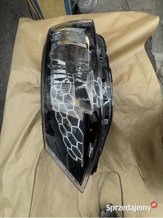 Lampa lewa skoda fabia III Limanowa