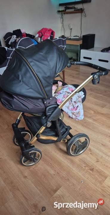 Wózek Junama Diamond 2w1 Regulowany podnóżek Choszczno