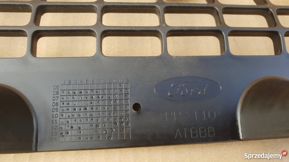 FORD TRANSIT 0612 KRATKA ZDERZAKA zderzaki Bieleń