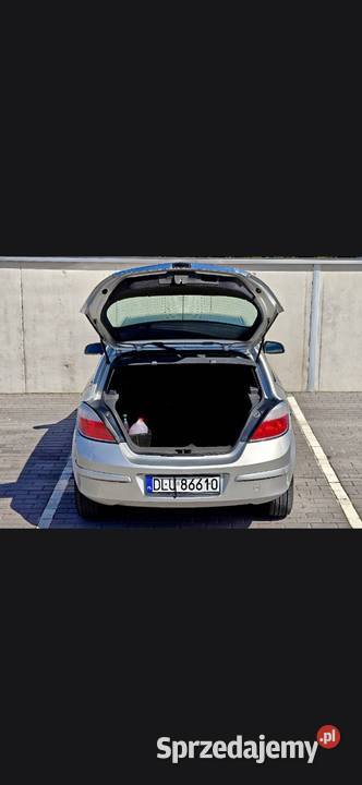 Opel Astra H 17 CDTI 2005 pierwszy właściciel Lubin