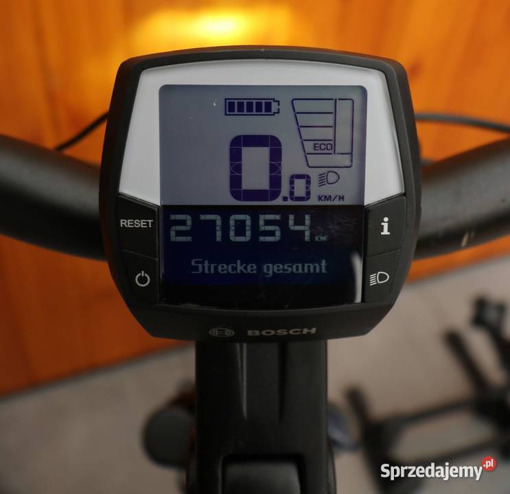 Rower elektryczny Sparta M8TB H 56 Na Pasku Milanówek