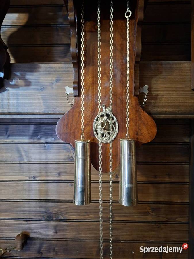 Wiszący zegar holenderski stary podkarpackie Rzeszów sprzedam