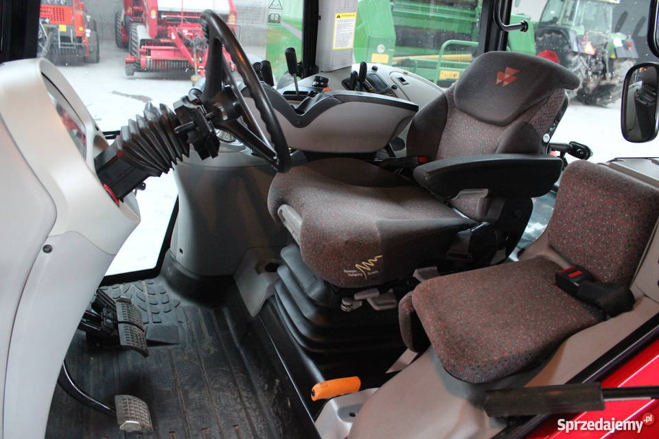 Massey Ferguson 6490 Zaczep dolny Maszyny rolnicze podlaskie Sokoły