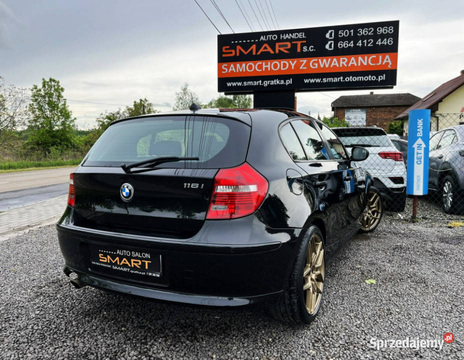 BMW 116 NAVI Szyberdach SEVENTY9 E87 20042013 Rydułtowy