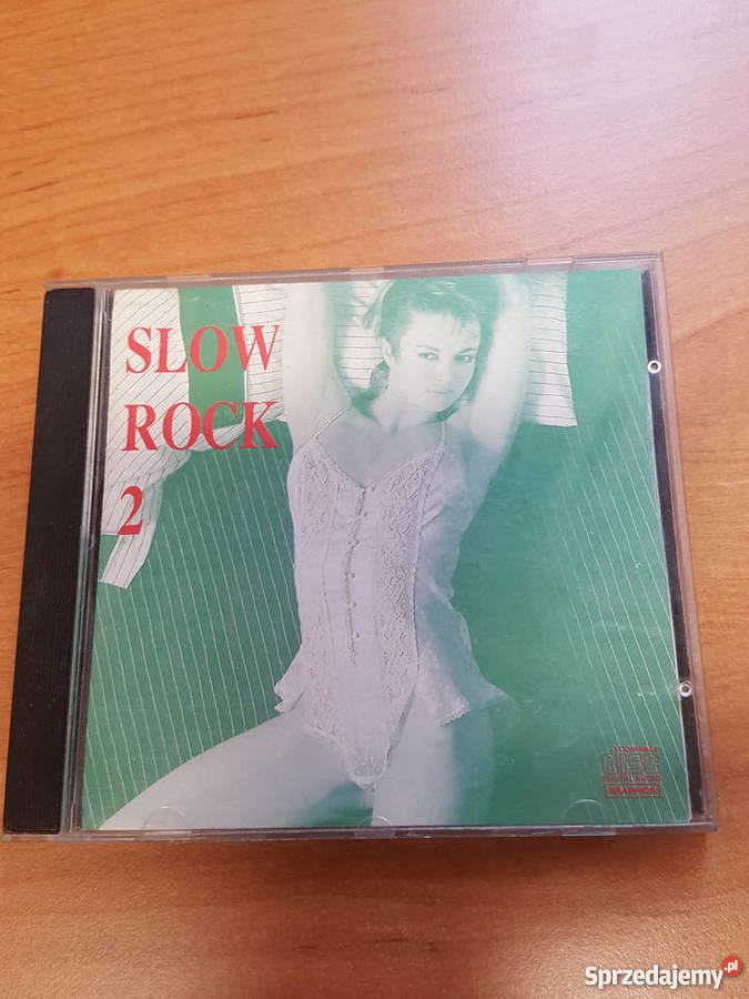 PŁYTA CD Slow Rock 2 Gatunek rock pop Płyty Płyty i kasety Złotniki