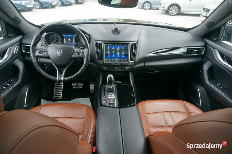 Maserati Levante 30 V6 430 Cesja Leasingu klimatyzacja Poznań