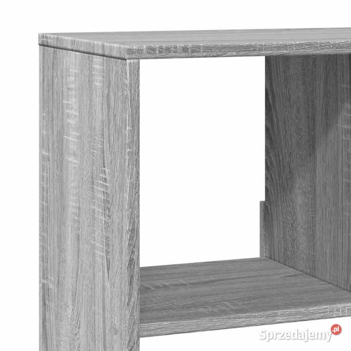 Regał szary dąb sonoma 100x33x1565 materiał Warszawa sprzedam