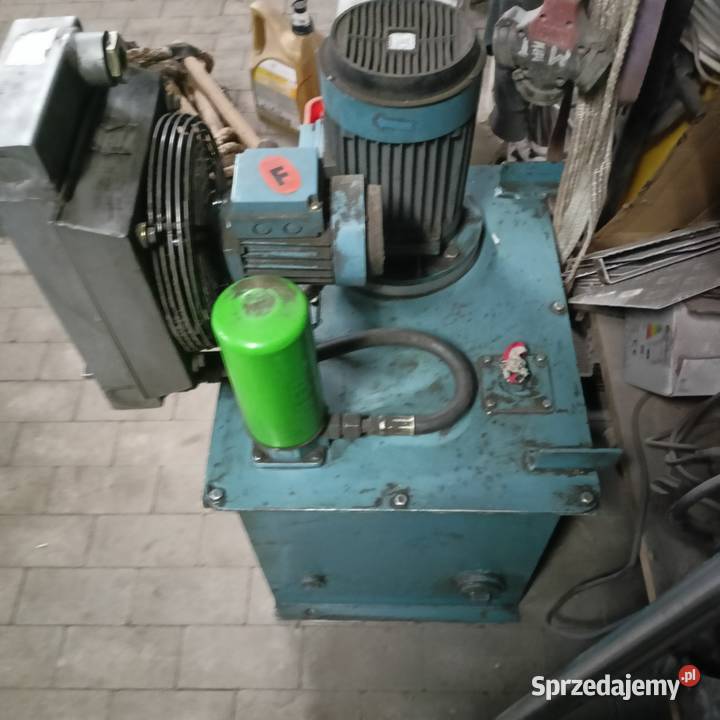 Agregat Hydrauliczny 22kv 55kv i 55kv z skrzynka lubelskie Biała Podlaska