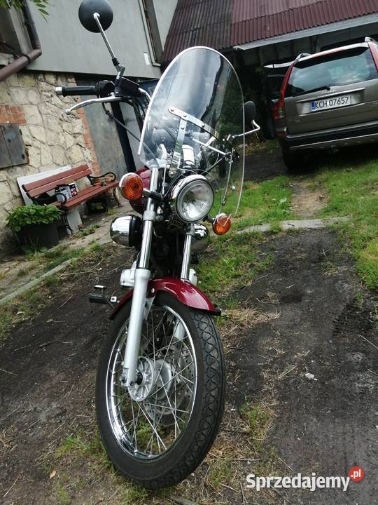 Yamaha Wirago 125 Chrzanów