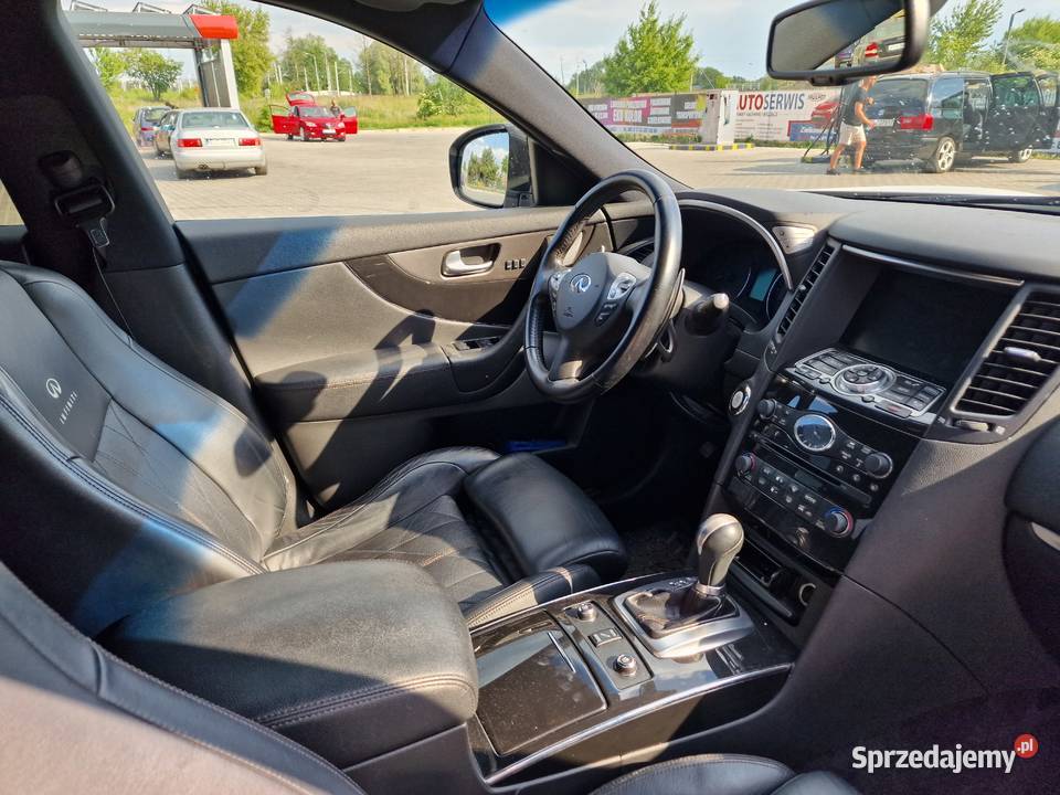 Infiniti Qx70 Premium S 2013 30d polski salon Kutno