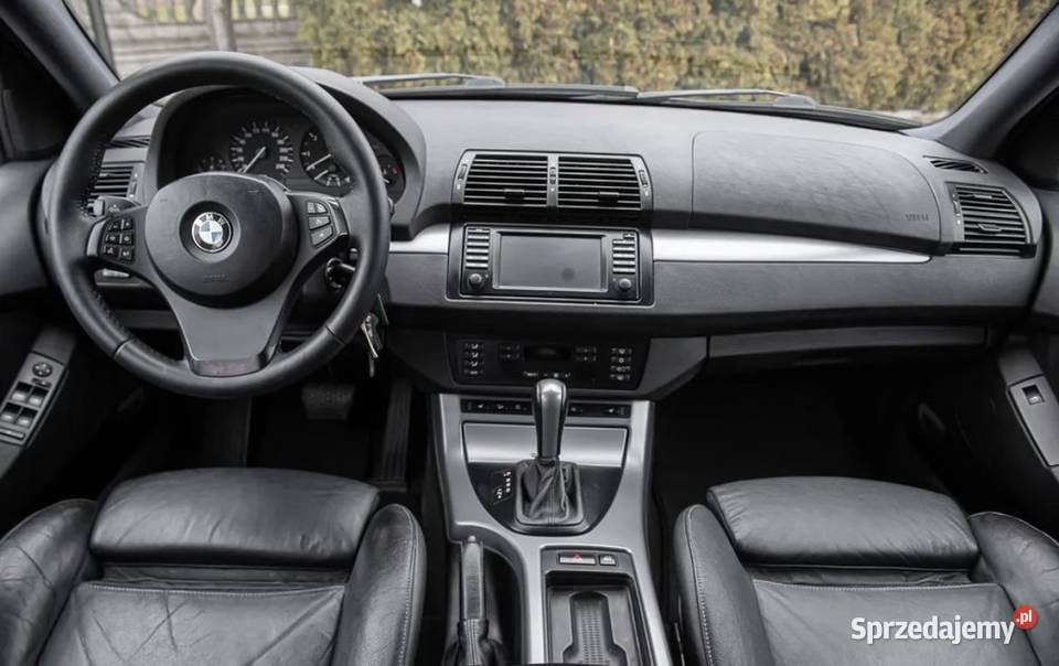 BMW X5 PoLift 30d M57 Skóry Android sprzedam