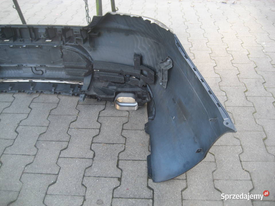 mercedes 217 w217 s klasa coupe zderzak tył bez