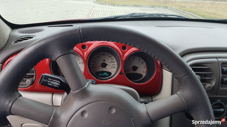 Chrysler Pt Cruiser 20lpg limited poduszka powietrzna