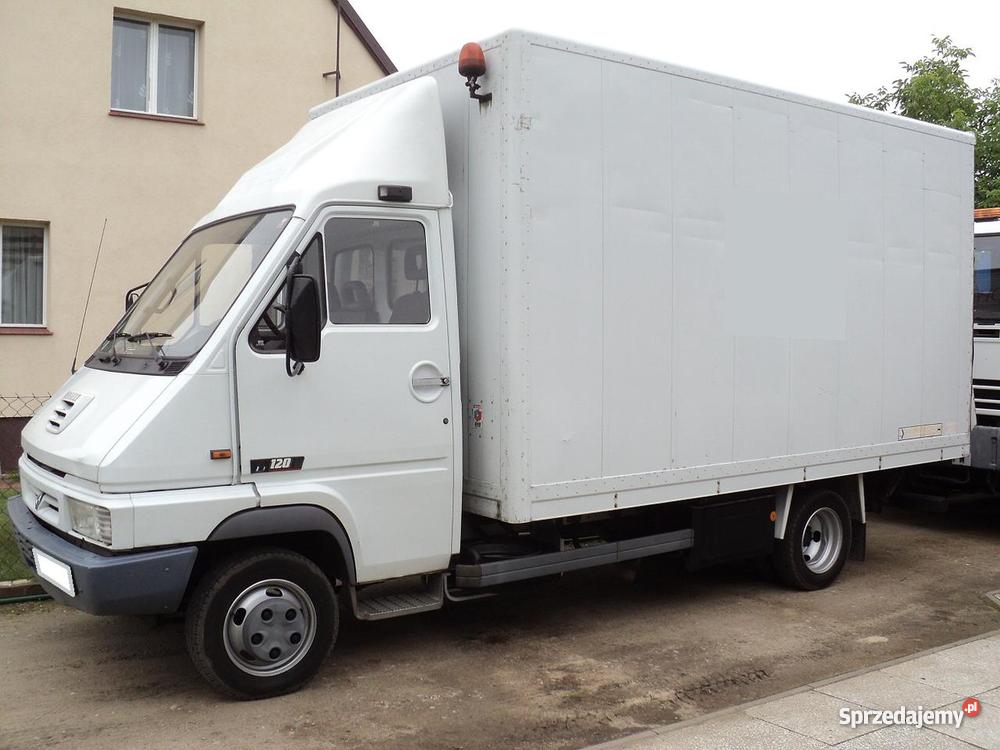 RENAULT MESSENGER 25TD KONTENER WINDA Pruszcz Gdański