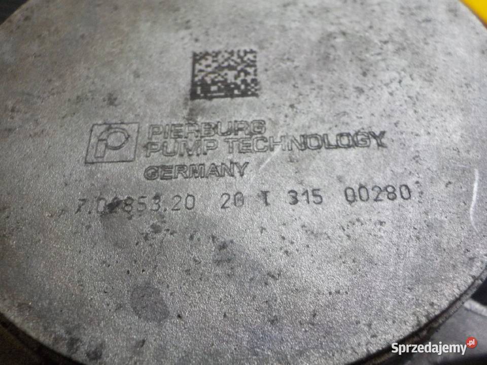 BMW E87 E90 116i 16 B 09r 122 N43B16AA N43 pompa