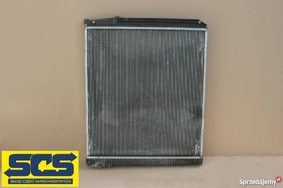 MERCEDES ACTROS CHŁODNICA WODY CIECZY 91 CAŁA Bieleń sprzedam