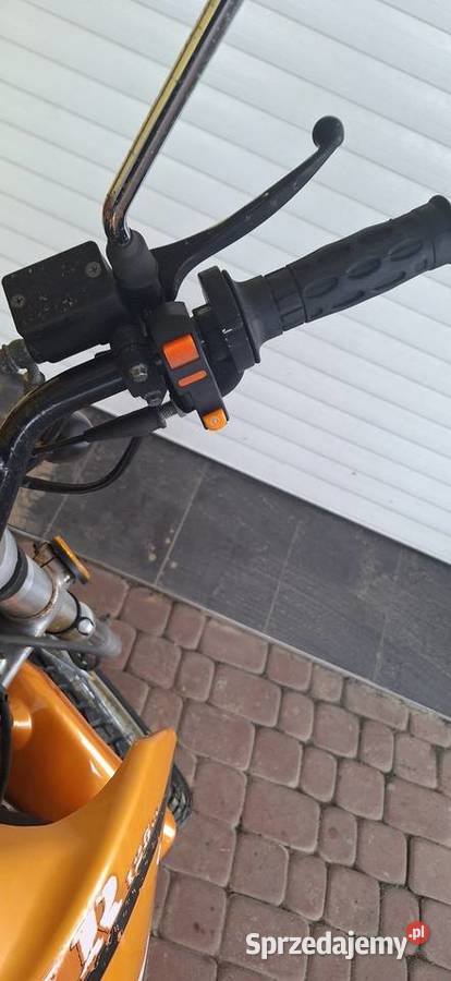 Exproiler enduro 125 benzyna małopolskie