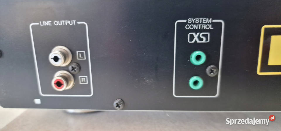 odtwarzacz kompaktowy CD player Kenwood DP 1050 Międzychód