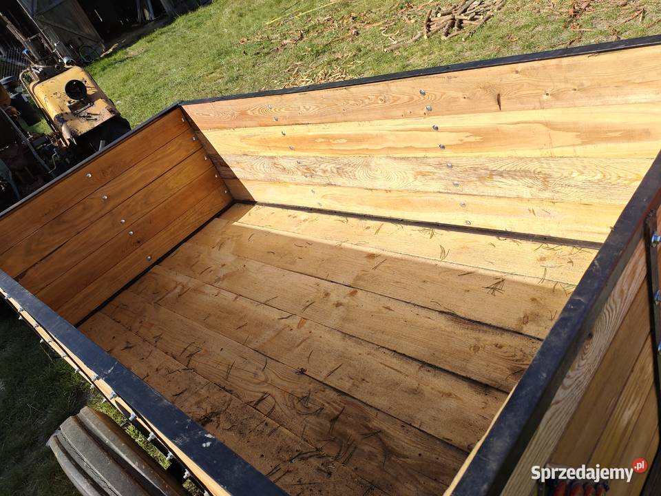 Przyczepa do ciagnika Brzozie