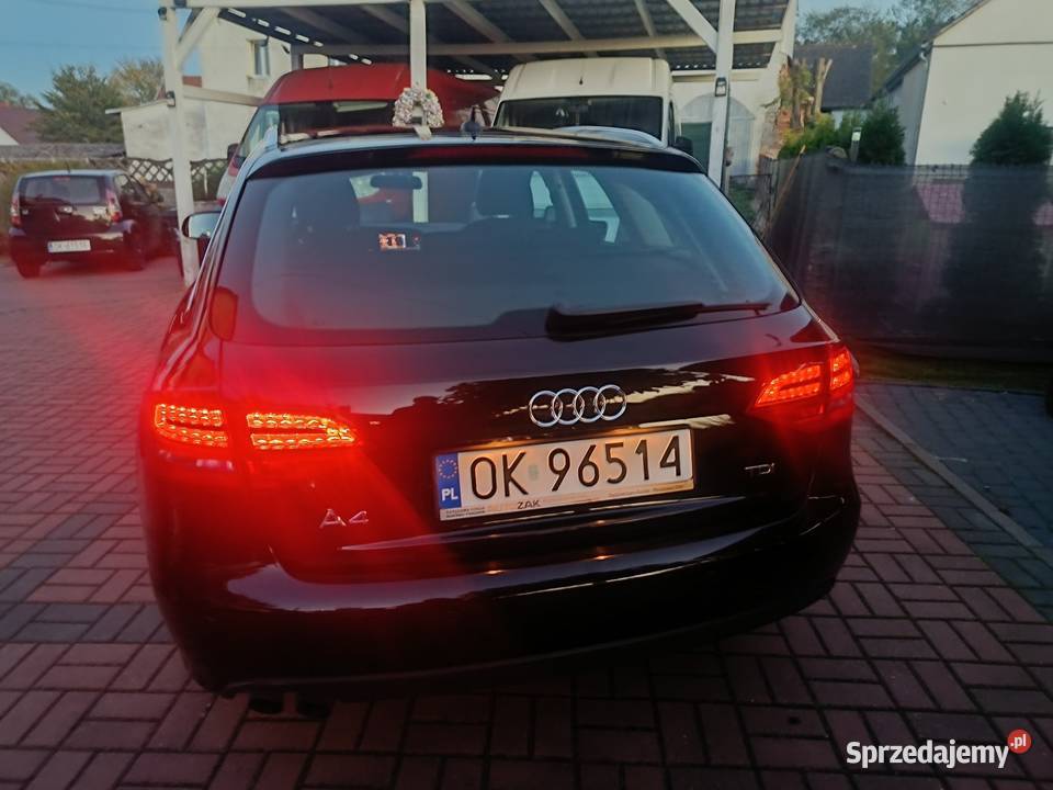 Piękne Audi A4 B8 20 TDI 143 Manual immobilizer Bierawa