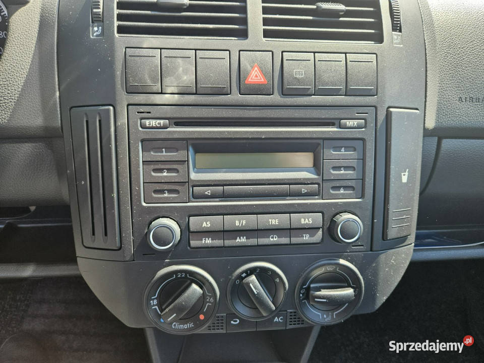 Volkswagen Polo Climatic Alufelgi Komputer IV FL Ruda Śląska