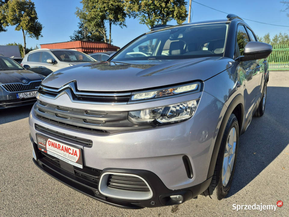 Citroen C5 Aircross 12 Turbo Bezwypadkowy immobilizer Gniewkowo