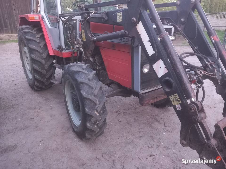 Ładowacz czołowy TUR Massey Ferguson 690 675 Maszyny rolnicze sprzedam