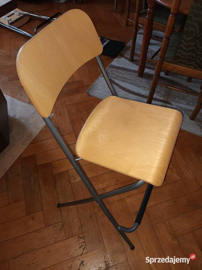 krzesło barowe firmy IKEA, model FRANKLIN