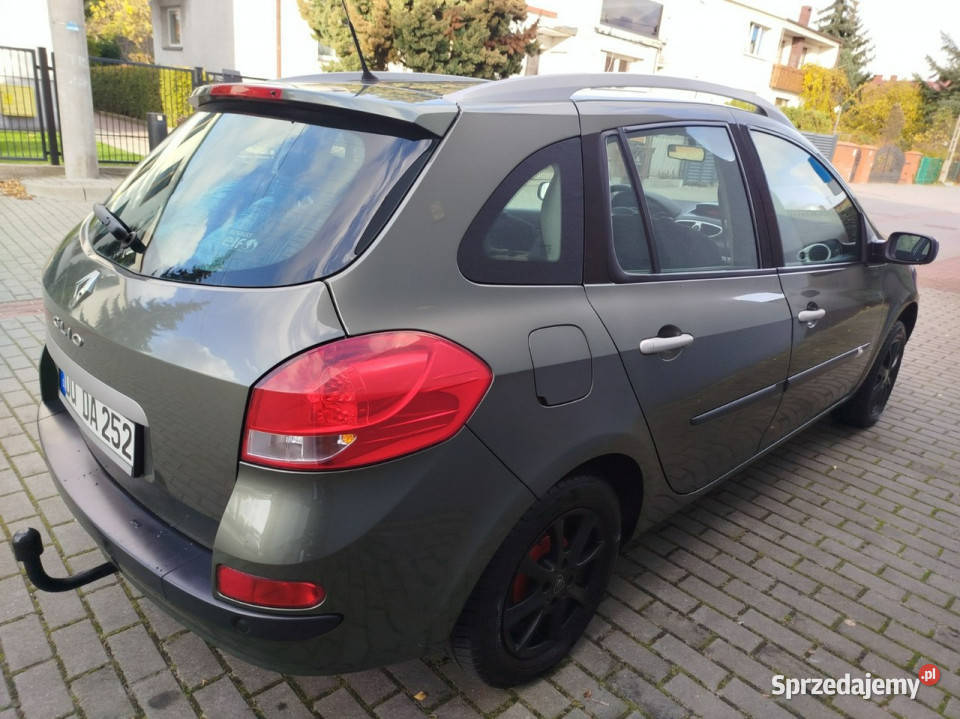 Renault Clio STAN LPQ INS QAZOWA import z zielony kujawsko-pomorskie