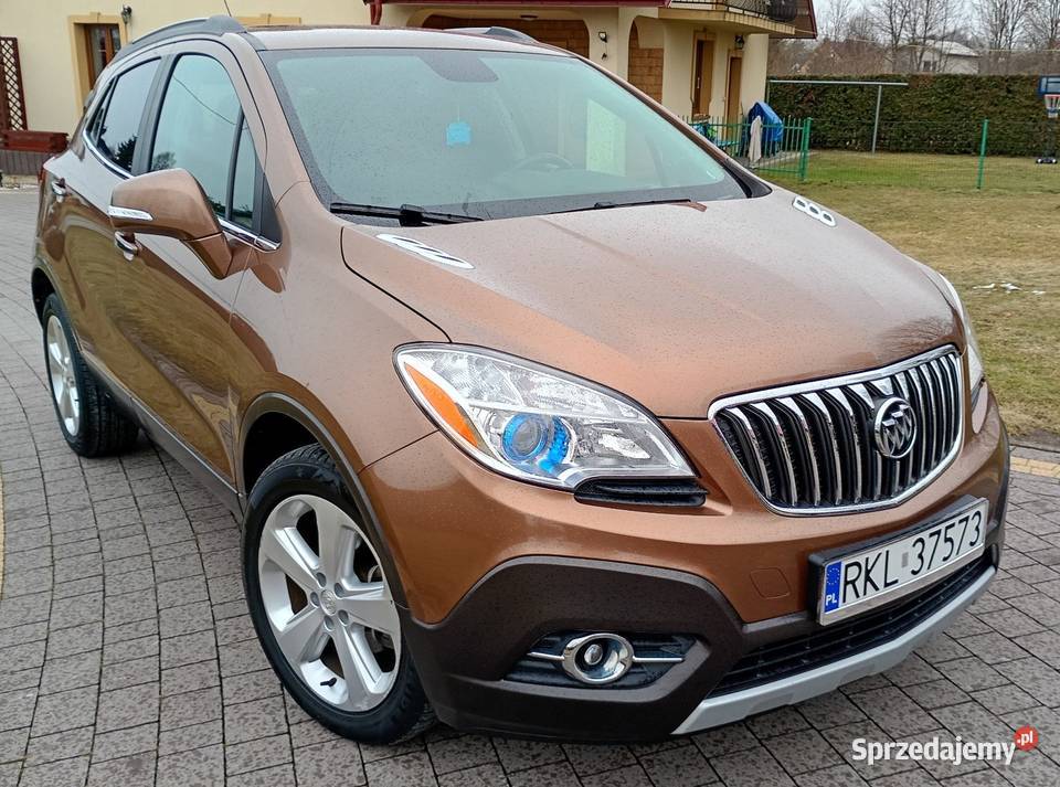 Opel MokkaBuick Encore 14 benzyna 140 Automat podkarpackie